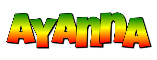 Ayanna mango logo