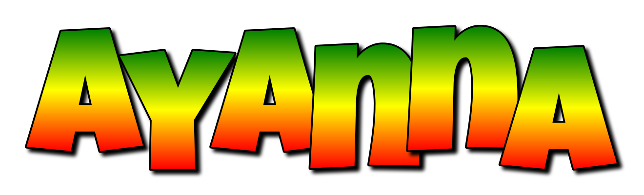 Ayanna mango logo