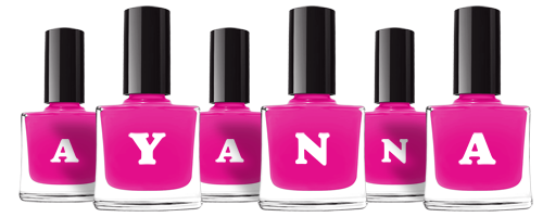 Ayanna nails logo