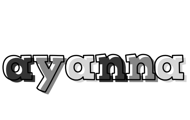 Ayanna night logo