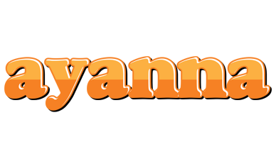 Ayanna orange logo