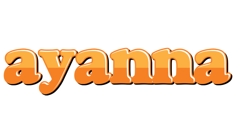 Ayanna orange logo
