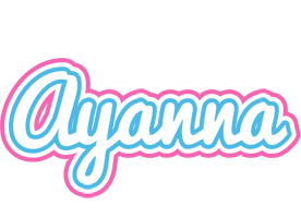 Ayanna outdoors logo