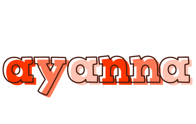 Ayanna paint logo