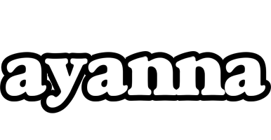 Ayanna panda logo