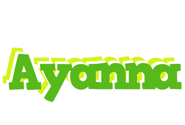 Ayanna picnic logo