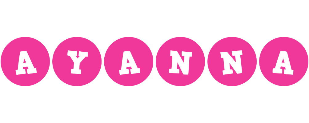 Ayanna poker logo