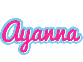 Ayanna popstar logo