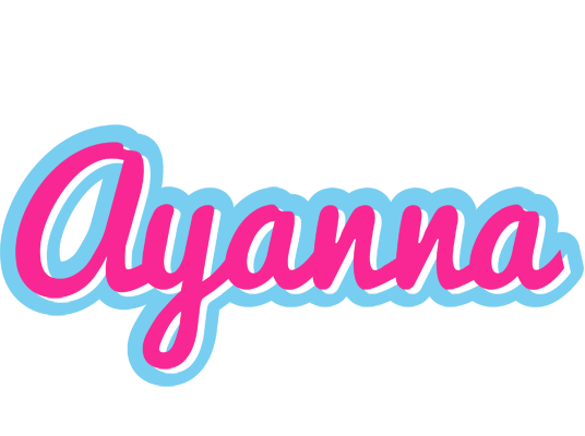 Ayanna popstar logo