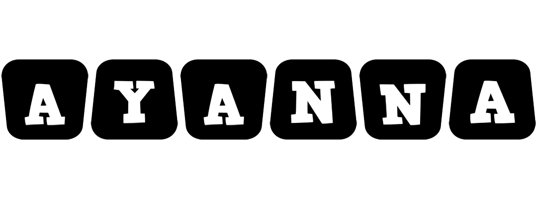 Ayanna racing logo