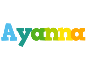 Ayanna rainbows logo