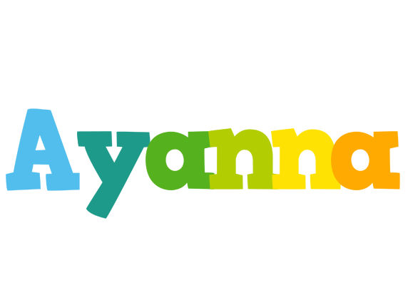 Ayanna rainbows logo