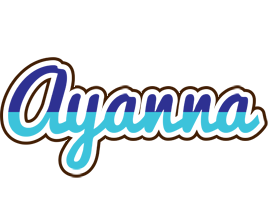 Ayanna raining logo