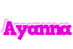 Ayanna rumba logo