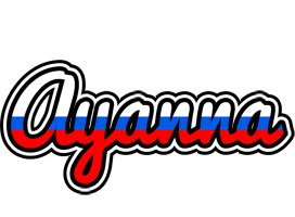 Ayanna russia logo