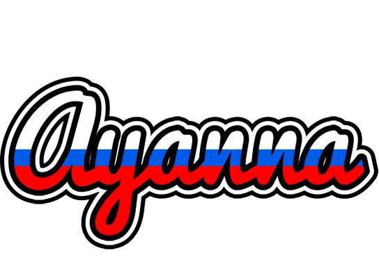 Ayanna russia logo