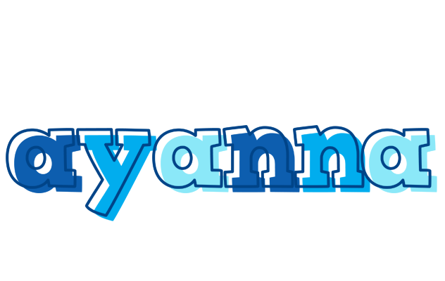 Ayanna sailor logo