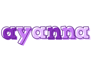 Ayanna sensual logo