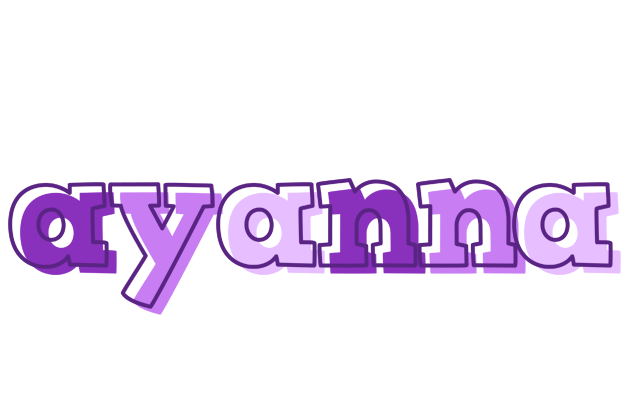 Ayanna sensual logo