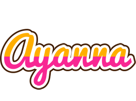 Ayanna smoothie logo