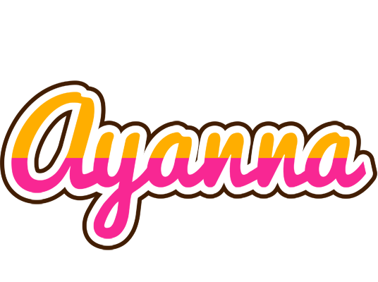 Ayanna smoothie logo
