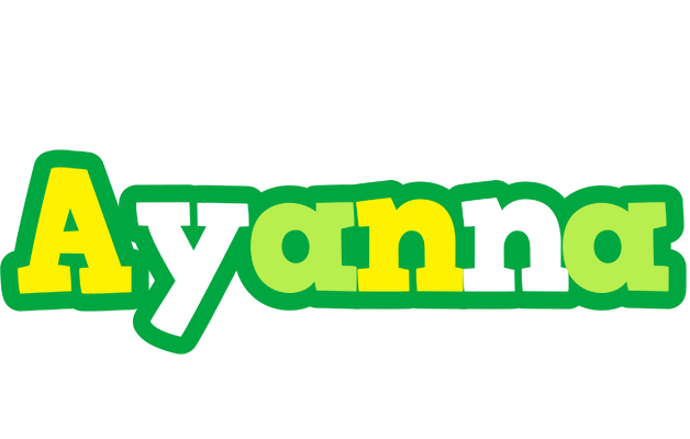 Ayanna soccer logo