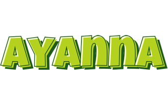 Ayanna summer logo