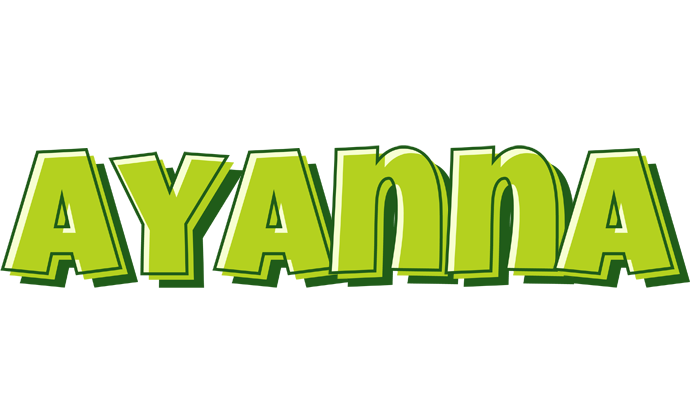 Ayanna summer logo