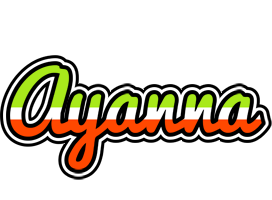 Ayanna superfun logo