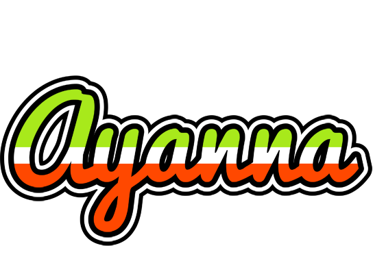 Ayanna superfun logo