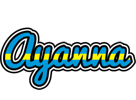 Ayanna sweden logo