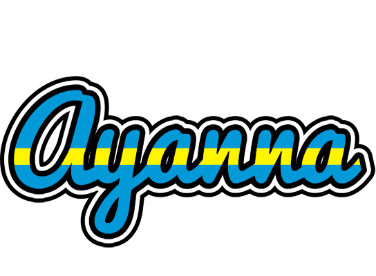 Ayanna sweden logo
