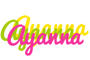 Ayanna sweets logo