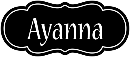 Ayanna welcome logo