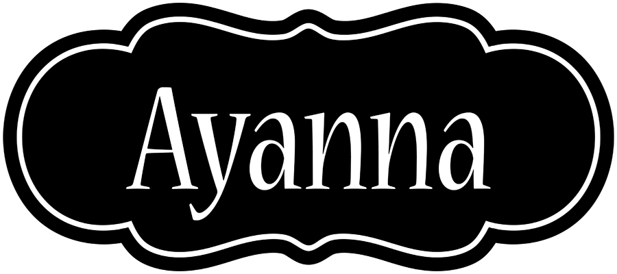 Ayanna welcome logo
