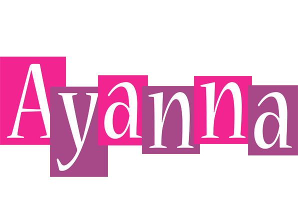 Ayanna whine logo