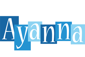 Ayanna winter logo