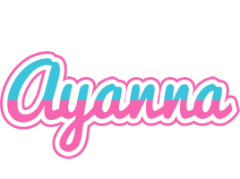 Ayanna woman logo