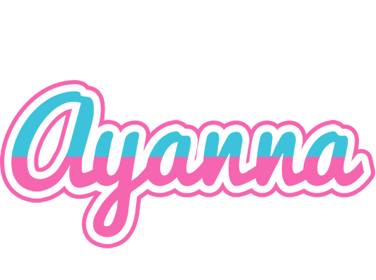 Ayanna woman logo
