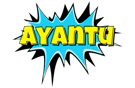 Ayantu amazing logo