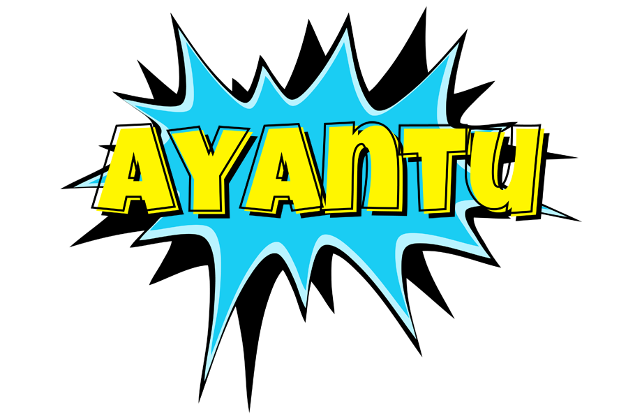 Ayantu amazing logo