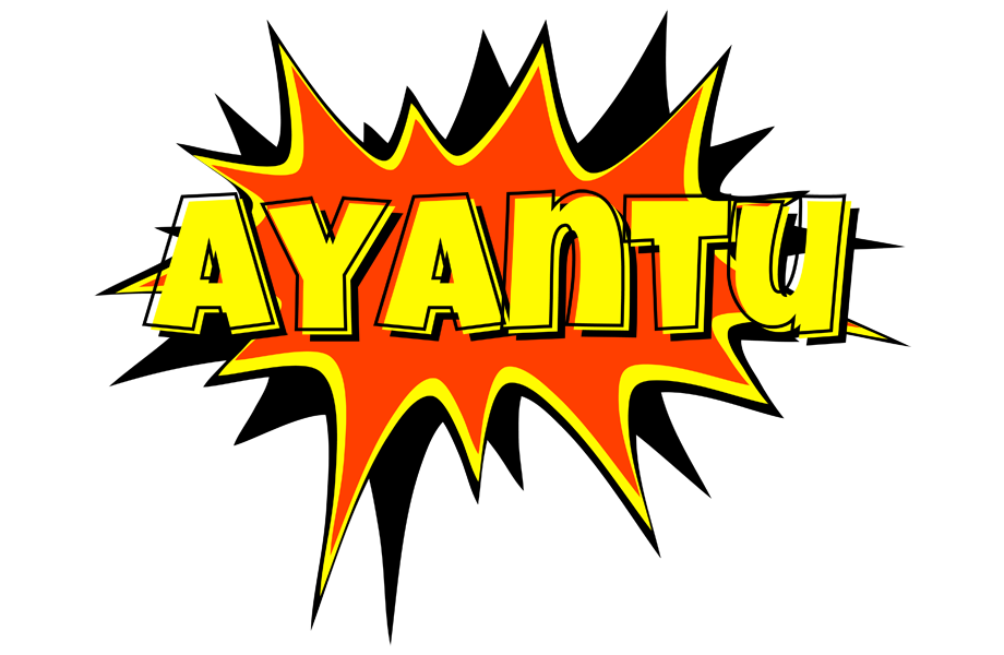 Ayantu bazinga logo
