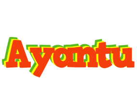 Ayantu bbq logo