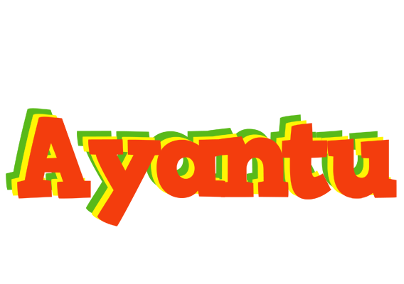 Ayantu bbq logo