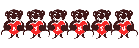 Ayantu bear logo