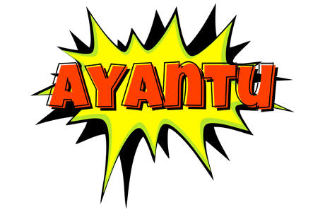 Ayantu bigfoot logo