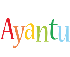 Ayantu birthday logo