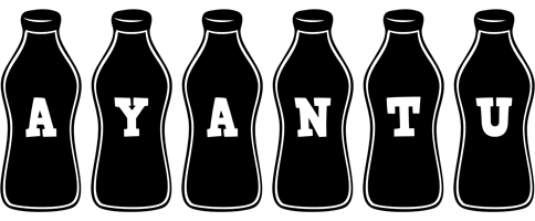 Ayantu bottle logo