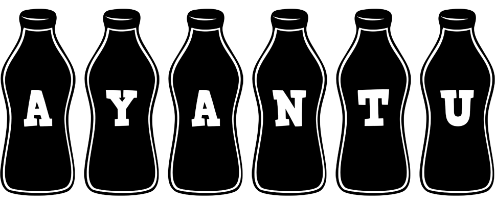 Ayantu bottle logo