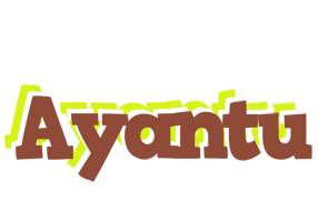 Ayantu caffeebar logo